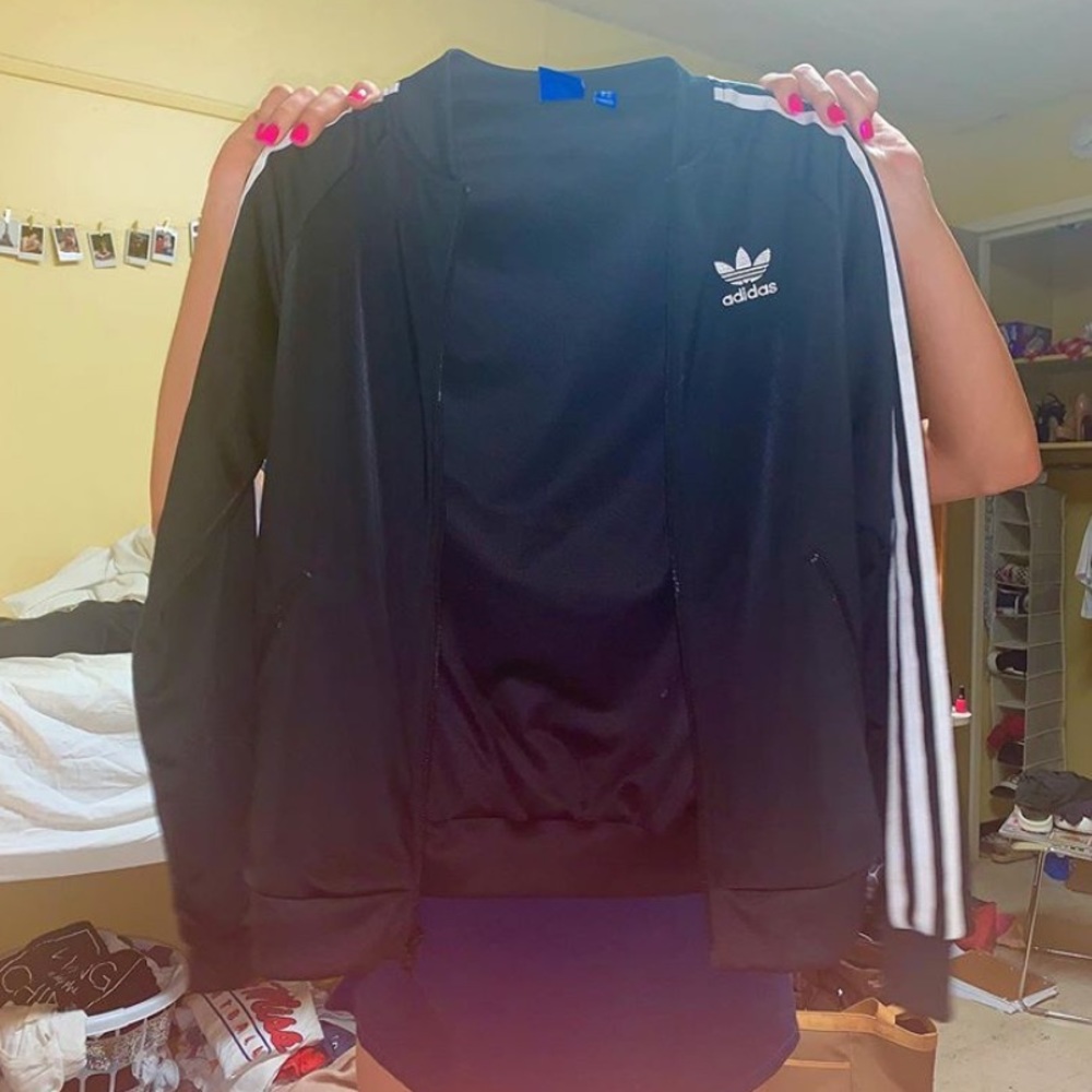 Adidas track top